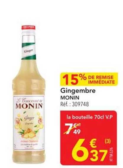 Gingembre MONIN