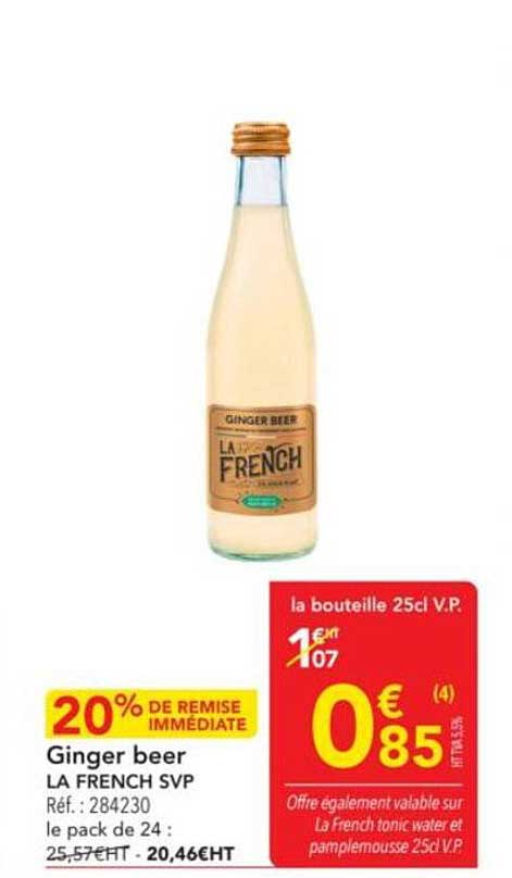 Ginger beer