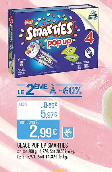 GLACE POP UP SMARTIES