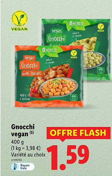 Gnocchi vegan
