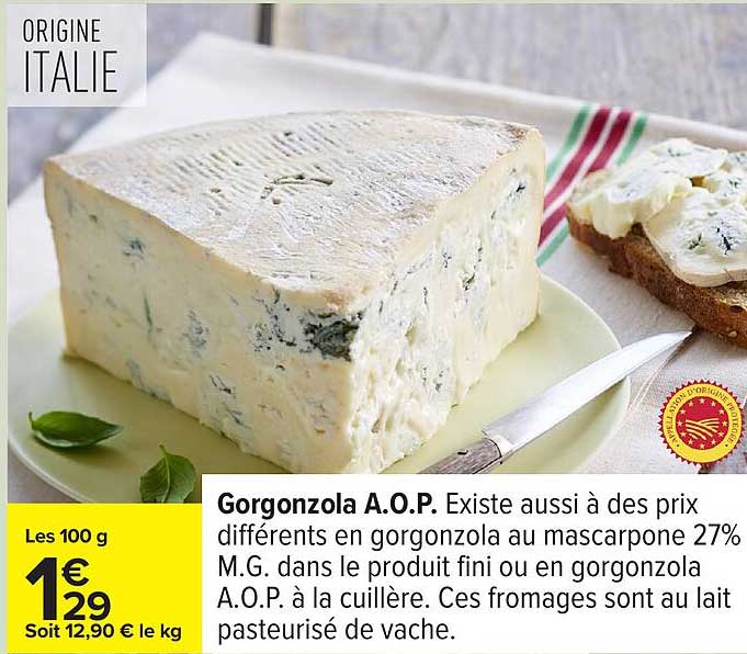 Gorgonzola A.O.P.