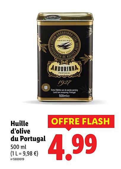 Huile d'olive du Portugal