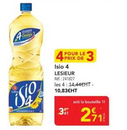 Isio 4 LESIEUR