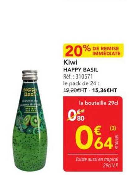 Kiwi HAPPY BASIL