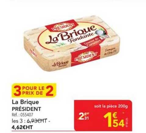 La Brique PRÉSIDENT