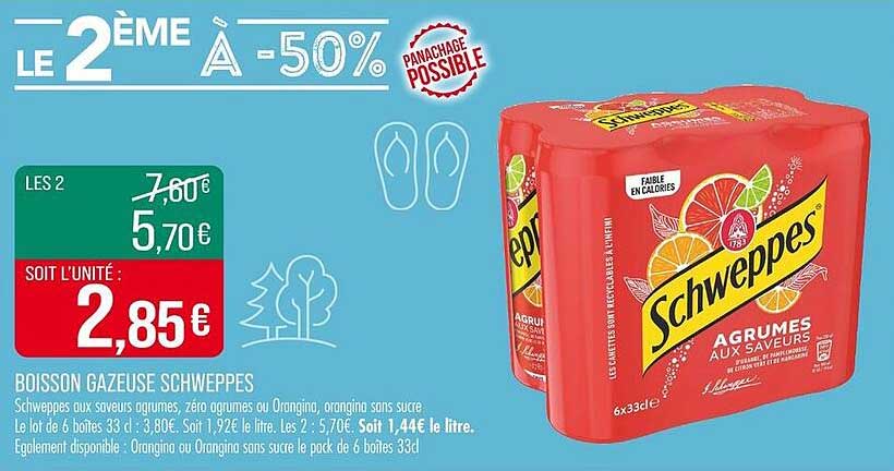 LE 2 ÈME À -50%