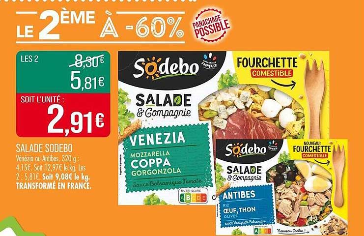 LE 2 ÈME À -60%