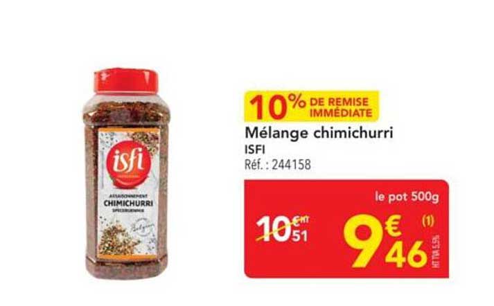 Mélange chimichurri