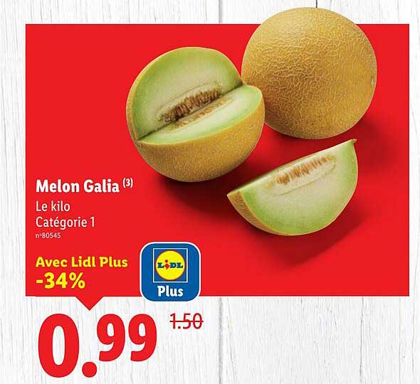 Melon Galia