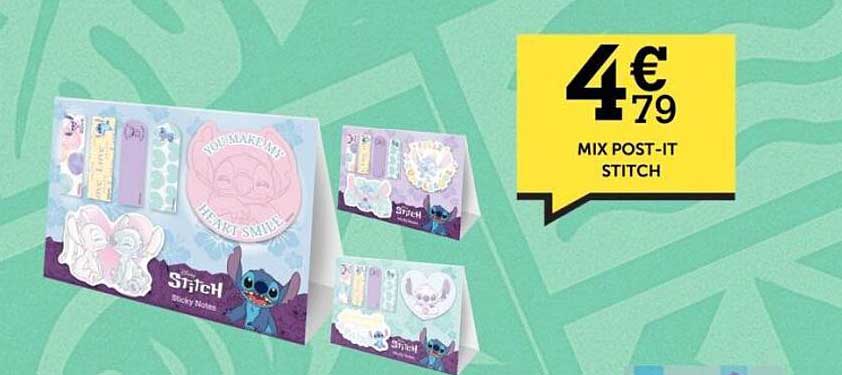 MIX POST-IT STITCH