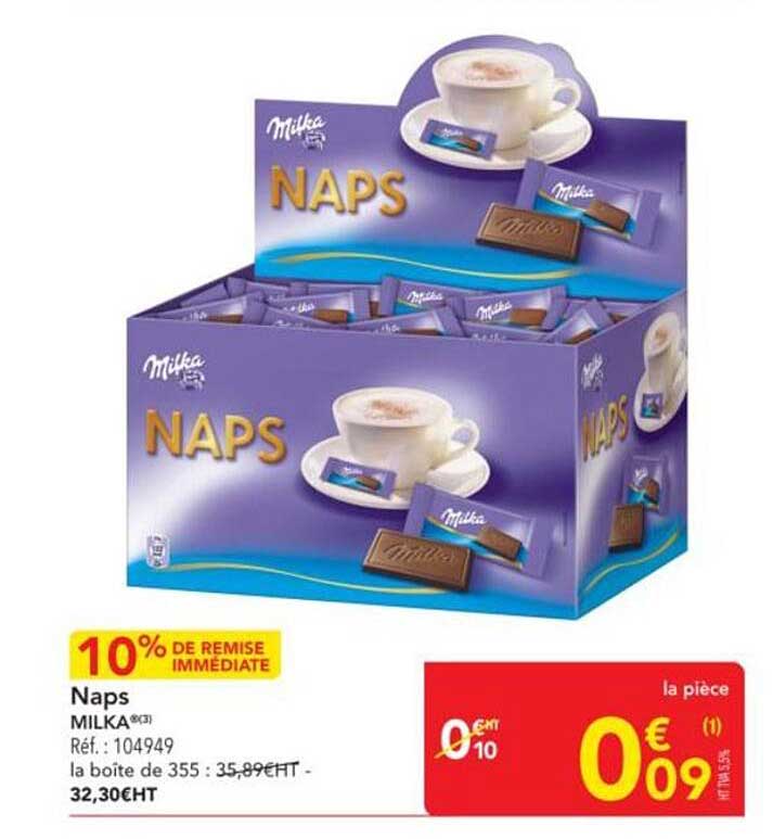 Naps MILKA