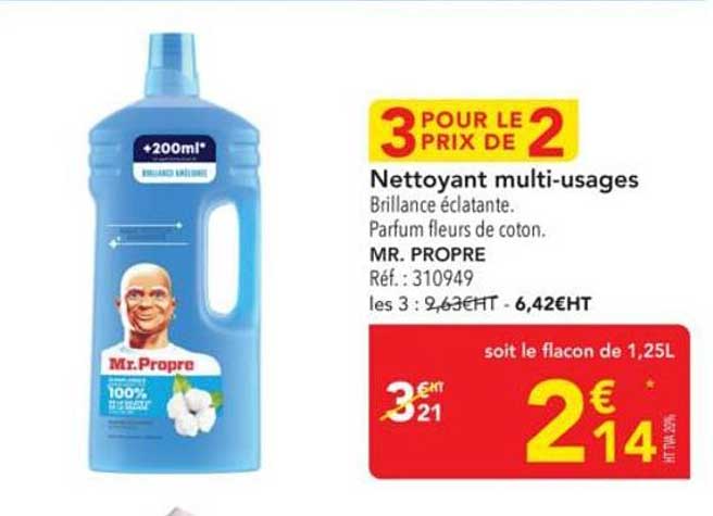NETTOYANT MULTI-USAGES