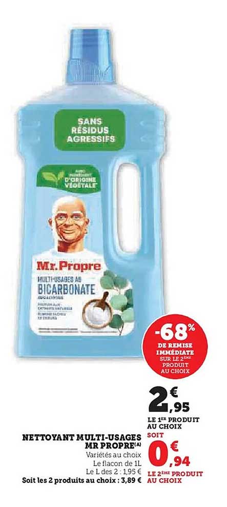 NETTOYANT MULTI-USAGES MR PROPRE