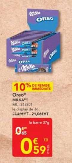 Oreo® MILKA