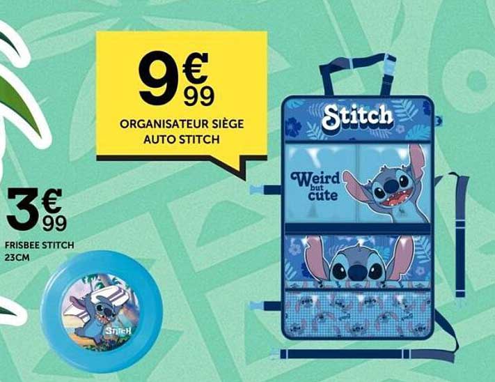 ORGANISATEUR SIÈGE AUTO STITCH
