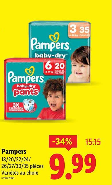 Pampers