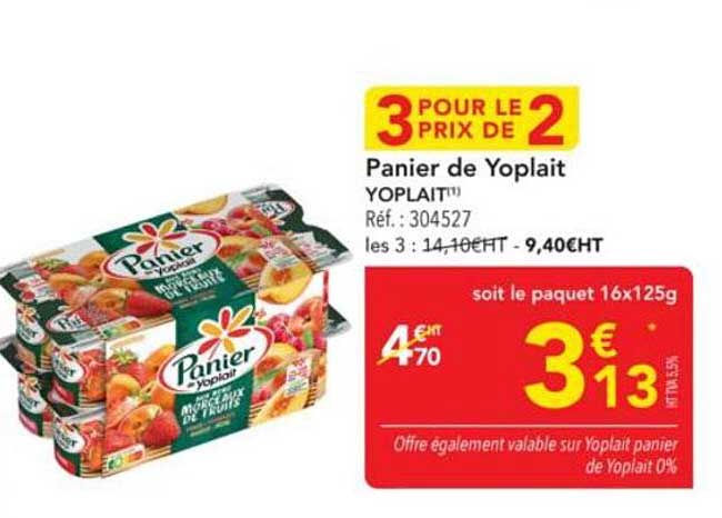 Panier de Yoplait YOPLAIT™