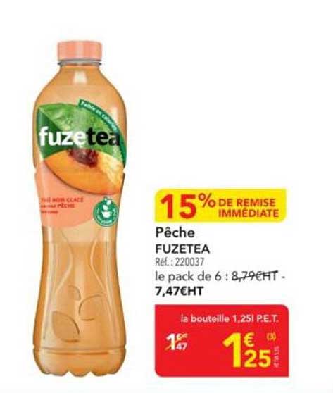 Pêche FUZE TEA