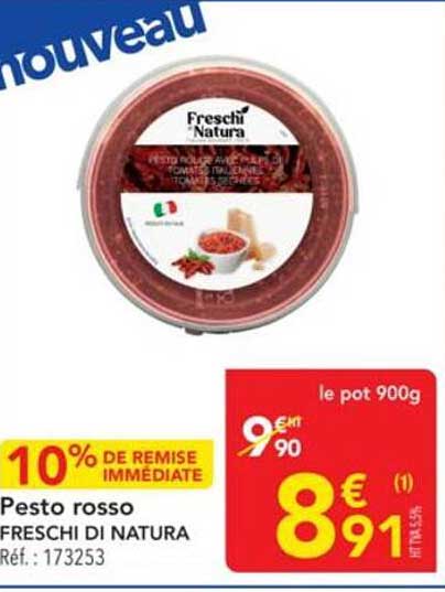 Pesto rosso FRESCHI DI NATURA