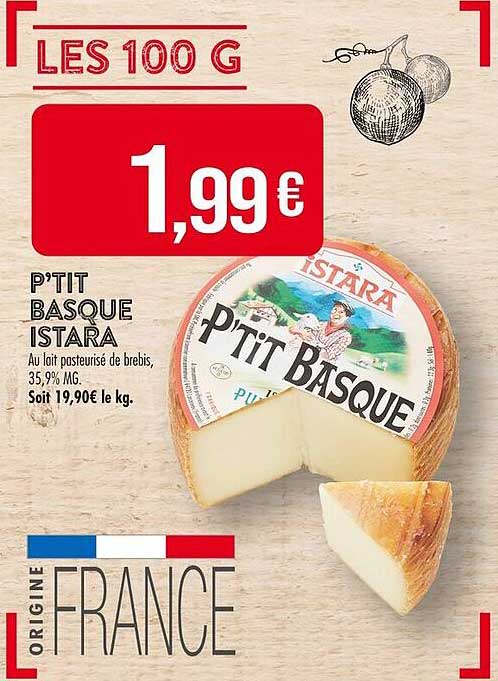 P’TIT BASQUE ISTARA