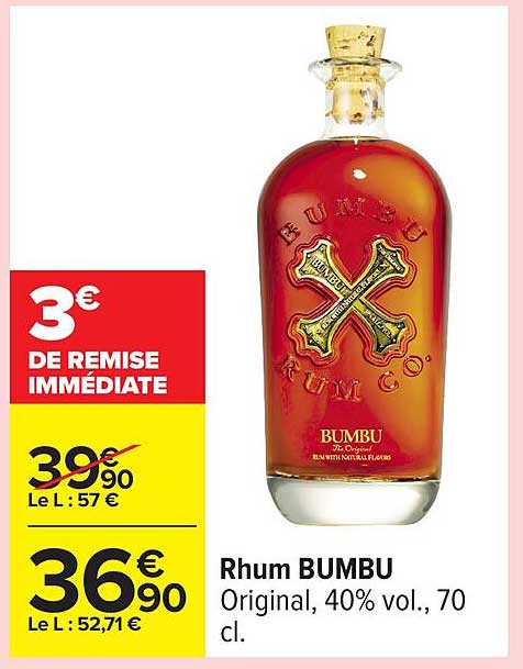 Rhum BUMBU