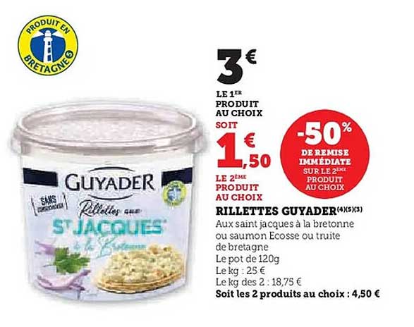 RILLETTES GUYADER