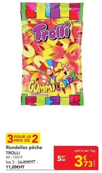 Rondelles pêche TROLLI