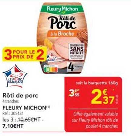 Rôti de Porc à la Broche