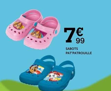 SABOTS PAT'PATROUILLE