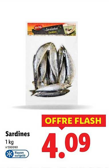 Sardines 1 kg