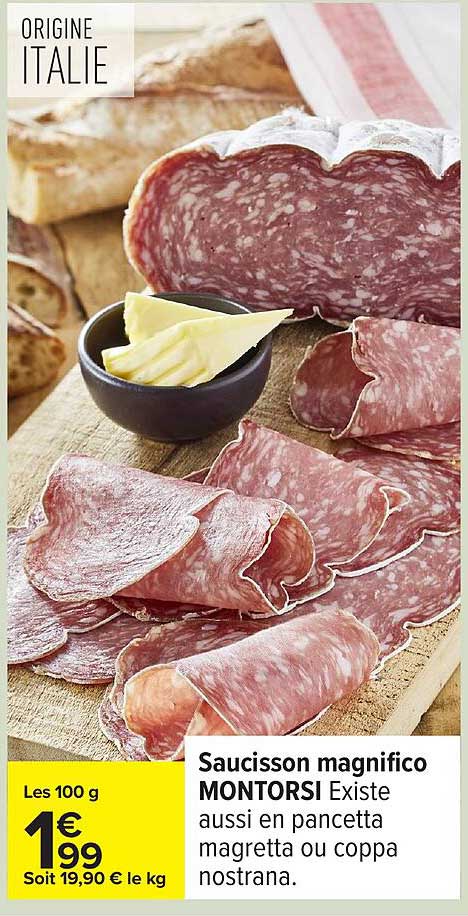Saucisson magnifico MONTORSI