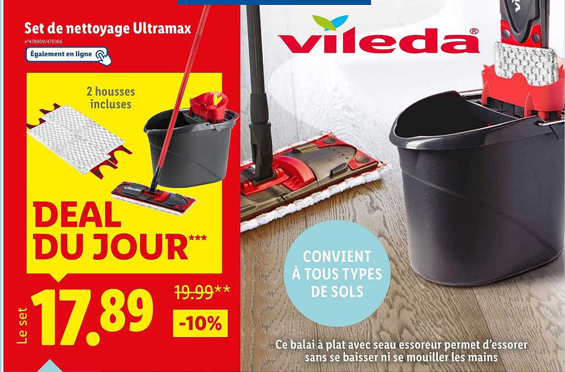 Set de nettoyage Ultramax
