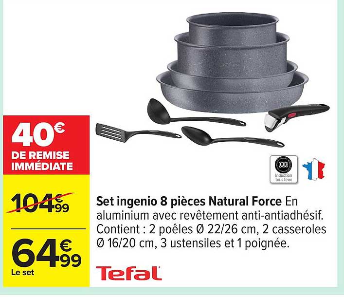 Set ingenio 8 pièces Natural Force