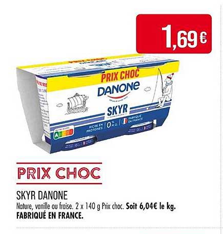 SKYR DANONE