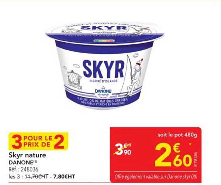 Skyr nature