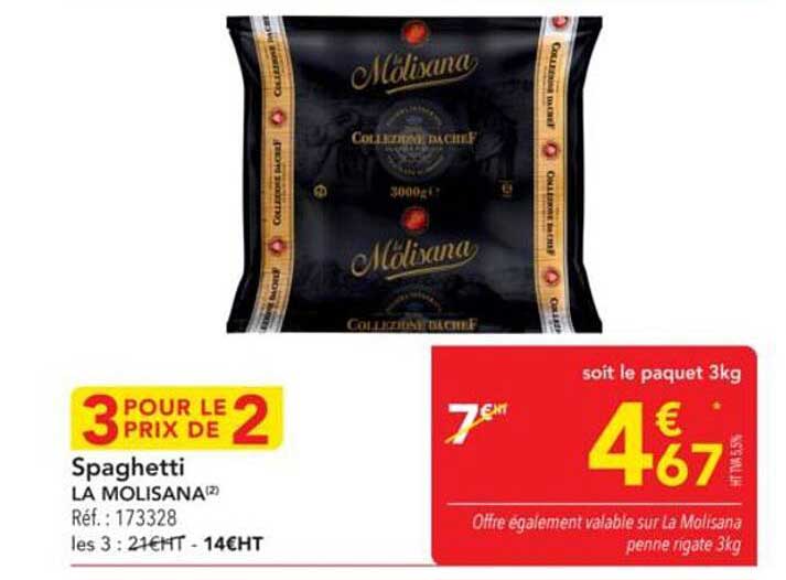 Spaghetti LA MOLISANA