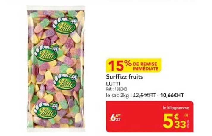 Surffizz fruits
