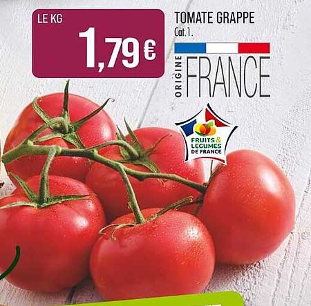 TOMATE GRAPPE
