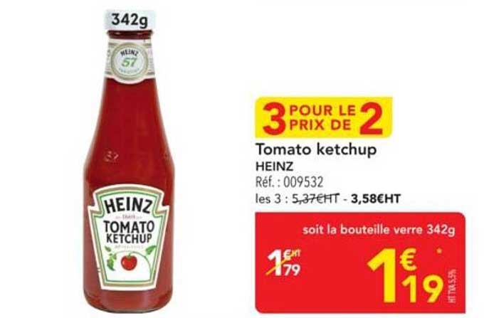 Tomato ketchup HEINZ