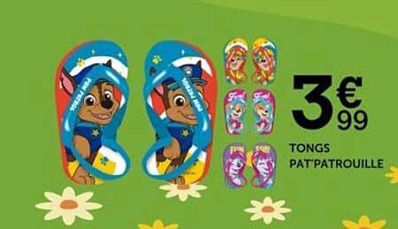 TONGS PAT'PATROUILLE