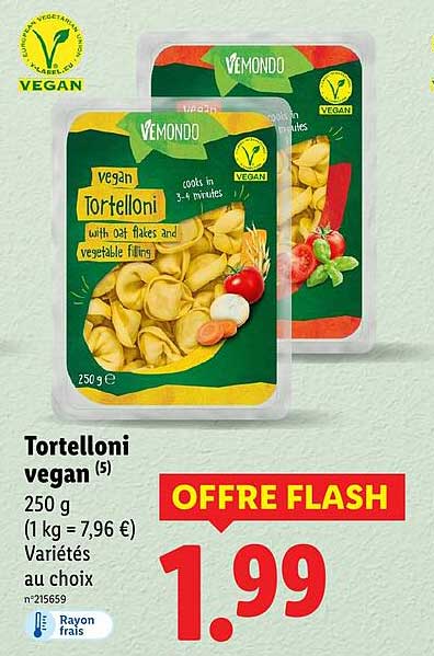 Tortelloni vegan