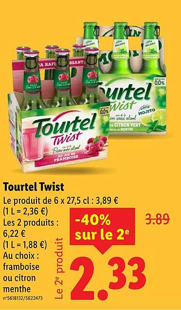 Tourtel Twist
