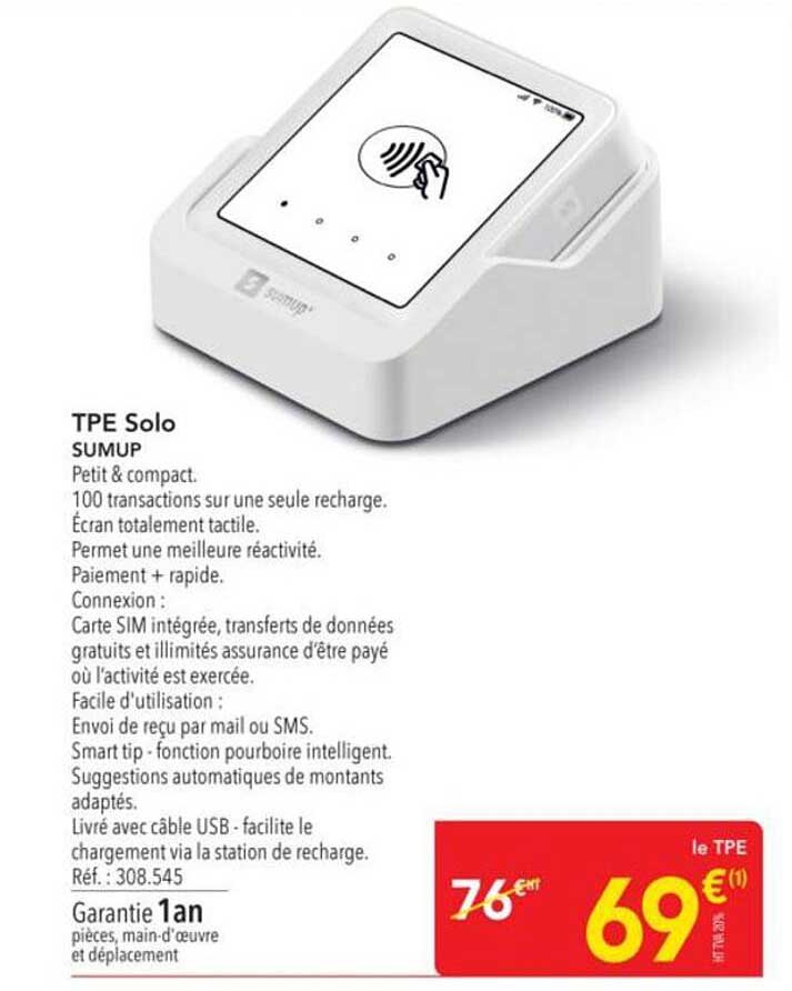 TPE Solo SUMUP