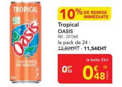 Tropical OASIS