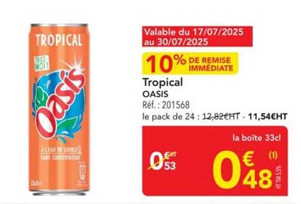 Tropical Oasis