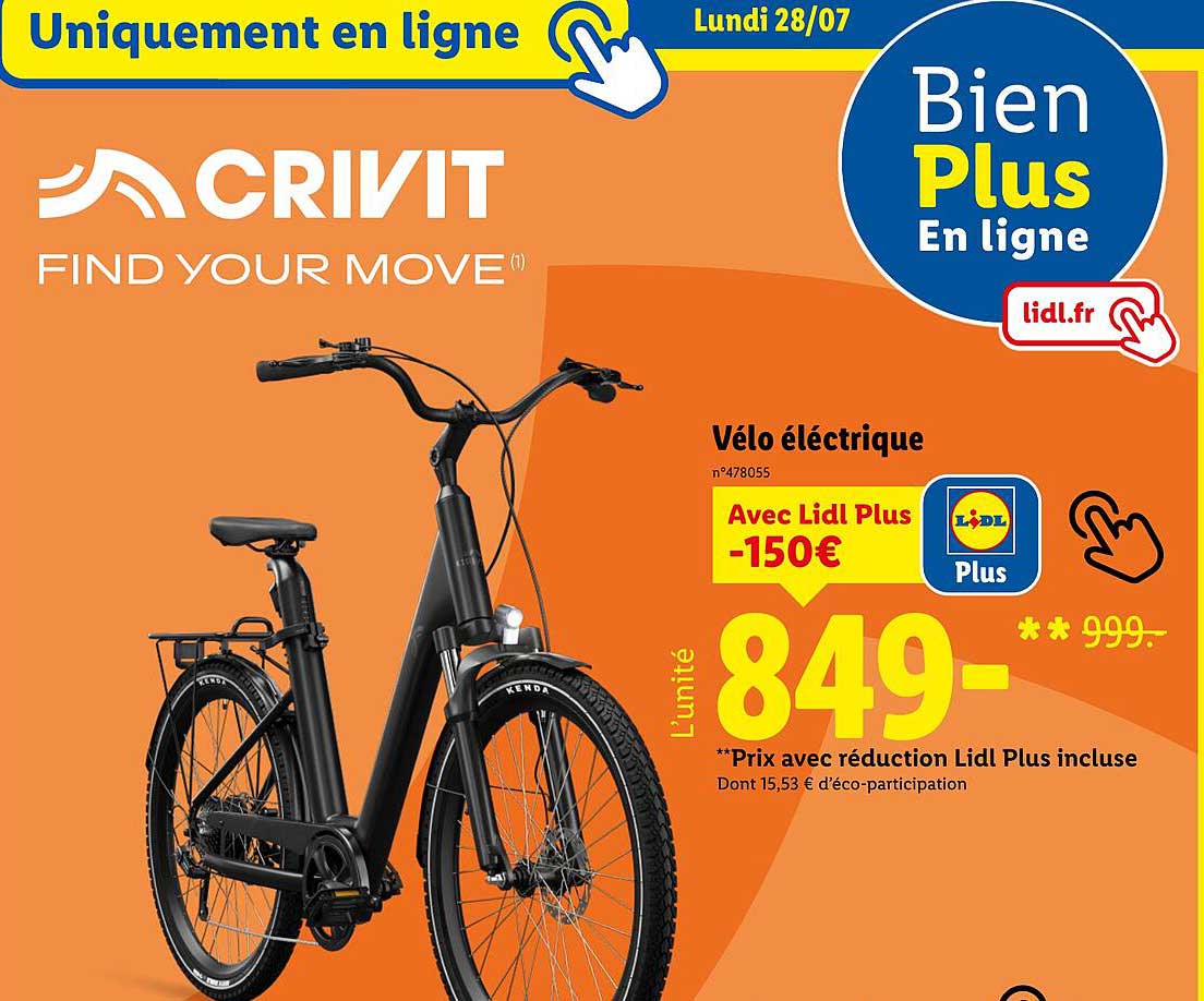 Vélo électrique