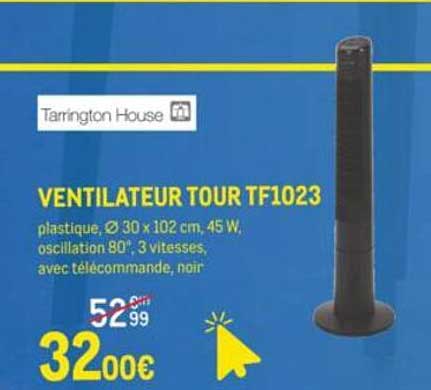VENTILATEUR TOUR TF1023
