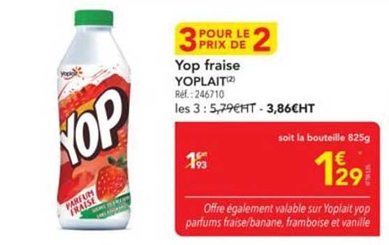 Yop fraise