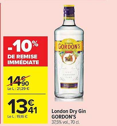 -10% DE REMISE IMMÉDIATE