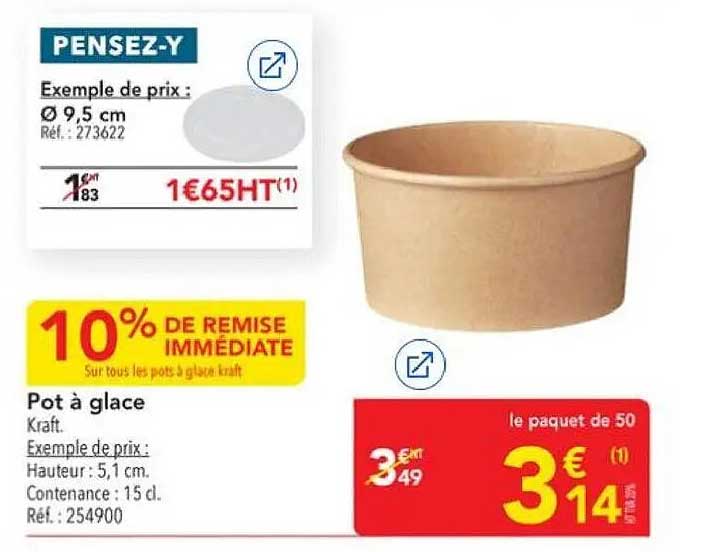 10% DE REMISE IMMÉDIATE